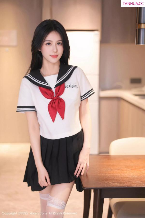   [XiuRen]高清写真图 2025.05.06 No.10234 shelly诗莉吖 白色丝袜第3张图片